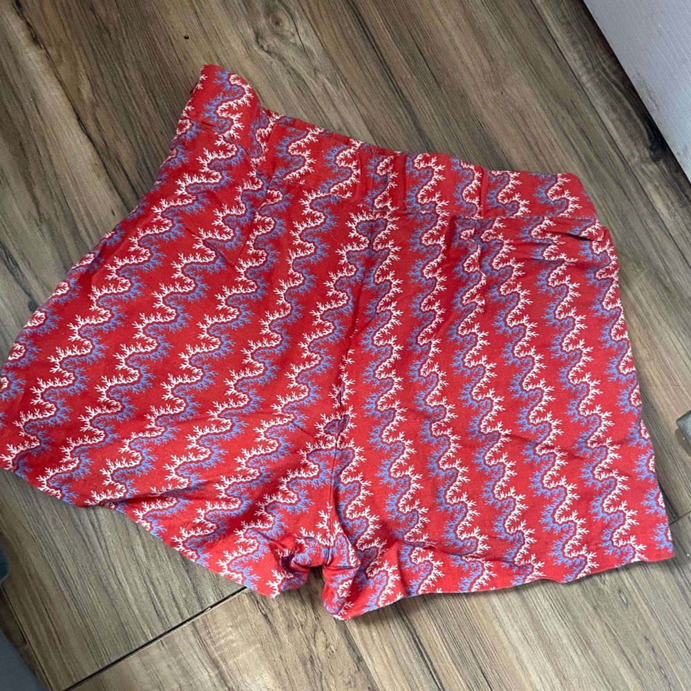 Tuckernuck Linen Red Pattern Set - Picture 6 of 15